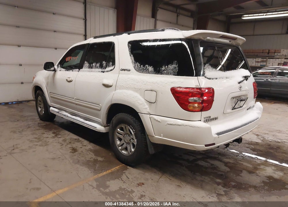 2003 TOYOTA SEQUOIA LIMITED V8 VIN: 5TDBT48A33S177406