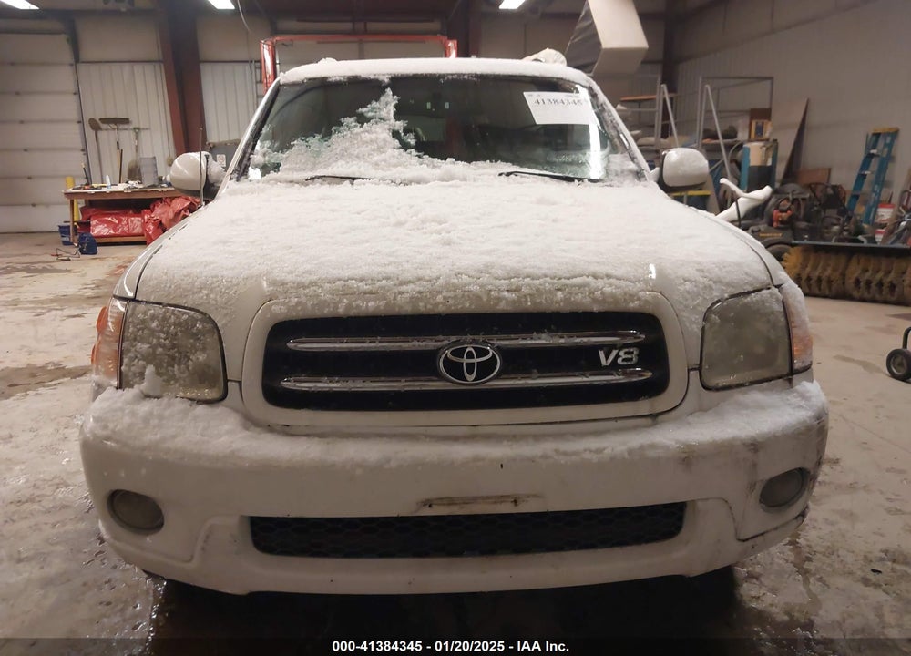 2003 TOYOTA SEQUOIA LIMITED V8 VIN: 5TDBT48A33S177406