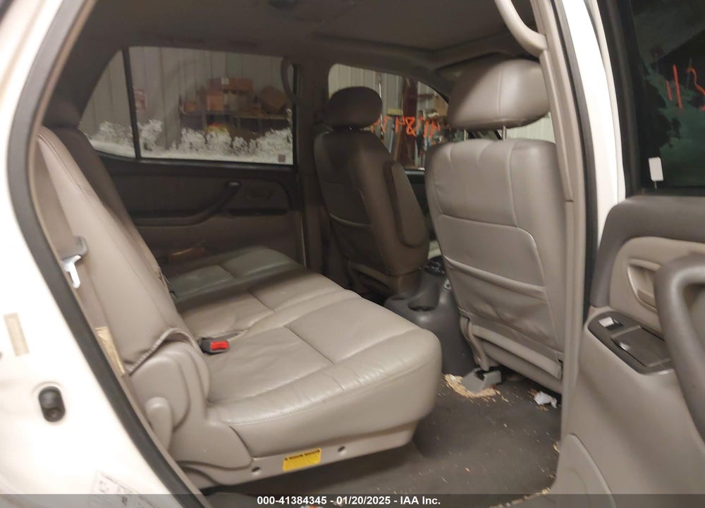 2003 TOYOTA SEQUOIA LIMITED V8 VIN: 5TDBT48A33S177406