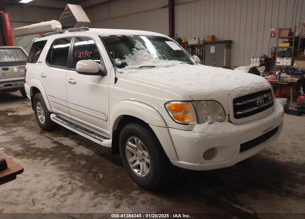 2003 TOYOTA SEQUOIA LIMITED V8 VIN: 5TDBT48A33S177406