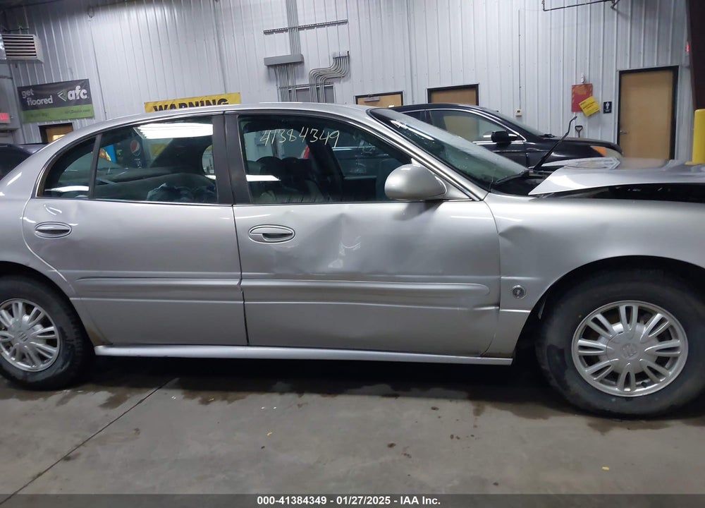 2005 BUICK LESABRE CUSTOM VIN: 1G4HP52K75U144280