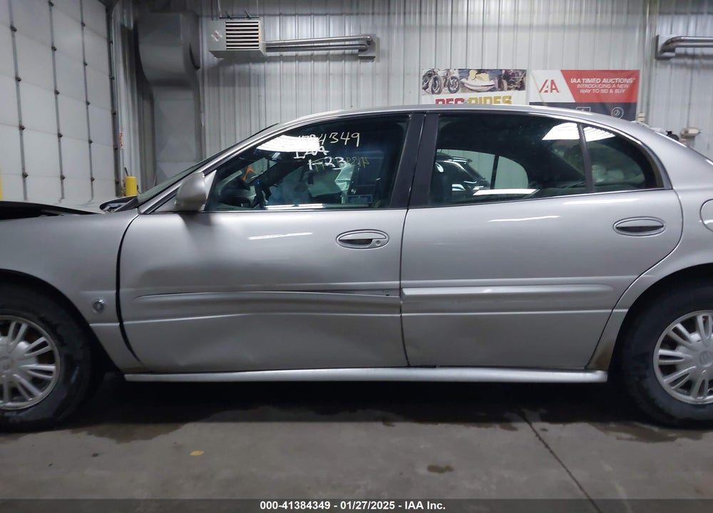 2005 BUICK LESABRE CUSTOM VIN: 1G4HP52K75U144280