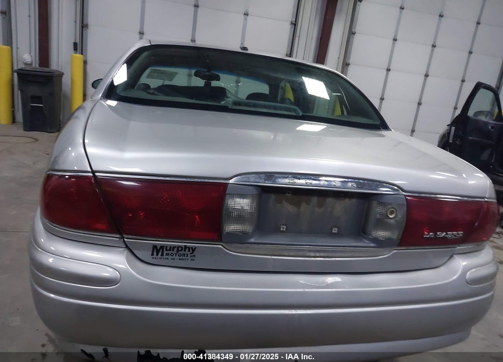 2005 BUICK LESABRE CUSTOM VIN: 1G4HP52K75U144280