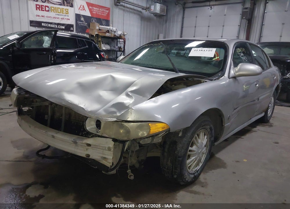 2005 BUICK LESABRE CUSTOM VIN: 1G4HP52K75U144280