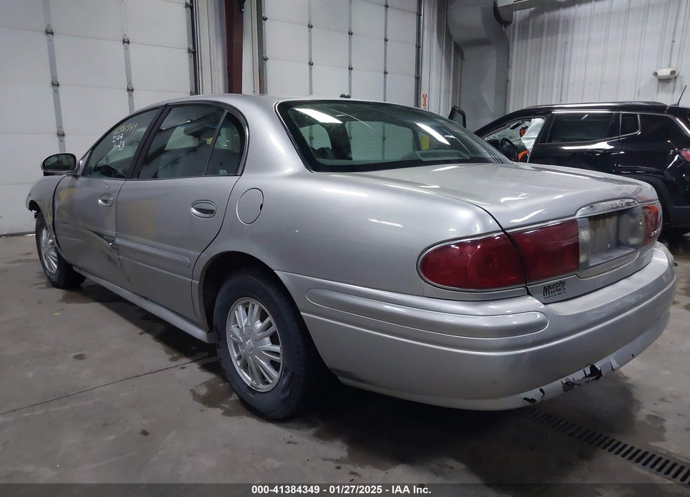 2005 BUICK LESABRE CUSTOM VIN: 1G4HP52K75U144280