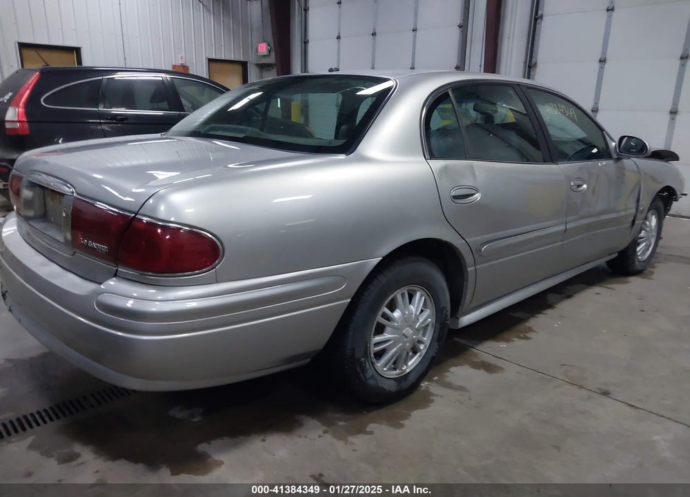 2005 BUICK LESABRE CUSTOM VIN: 1G4HP52K75U144280