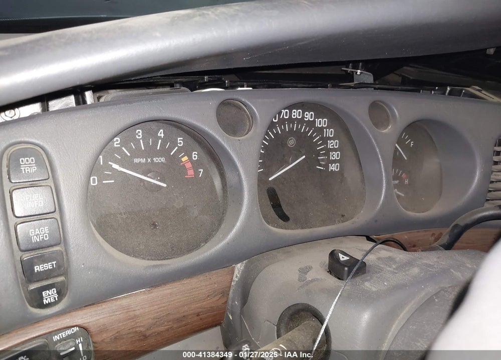 2005 BUICK LESABRE CUSTOM VIN: 1G4HP52K75U144280