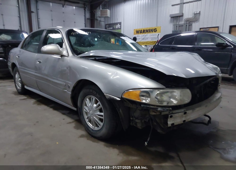 2005 BUICK LESABRE CUSTOM VIN: 1G4HP52K75U144280
