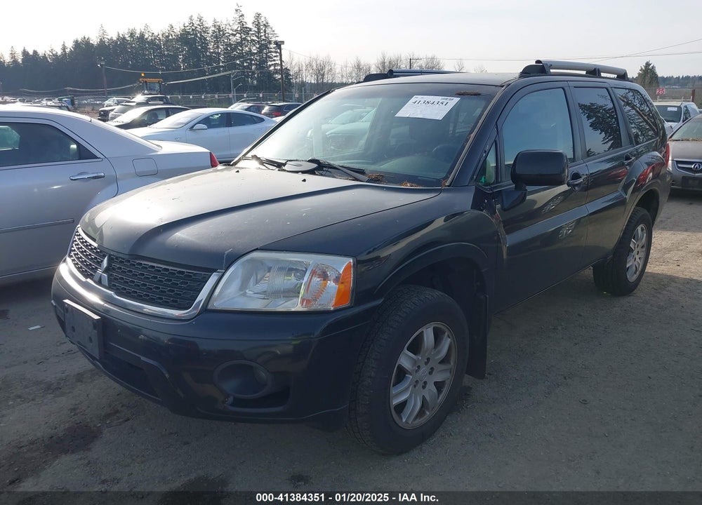 2011 MITSUBISHI ENDEAVOR VIN: 4A4JN2AS0BE029966