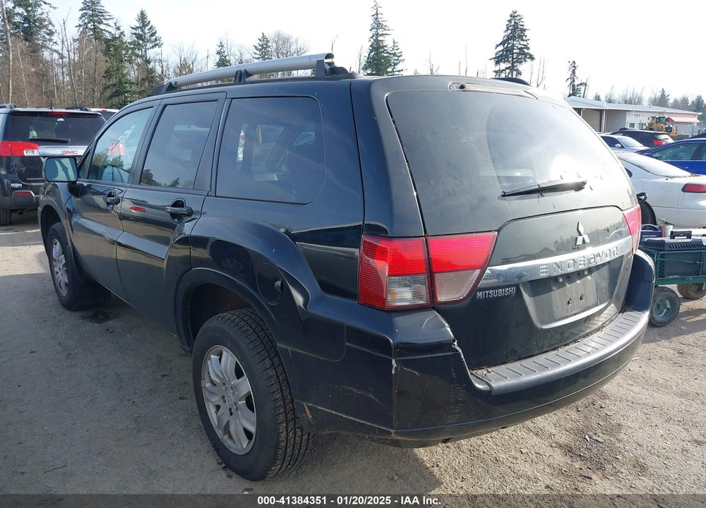 2011 MITSUBISHI ENDEAVOR VIN: 4A4JN2AS0BE029966