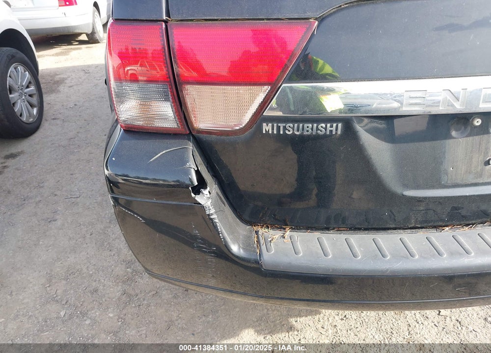 2011 MITSUBISHI ENDEAVOR VIN: 4A4JN2AS0BE029966