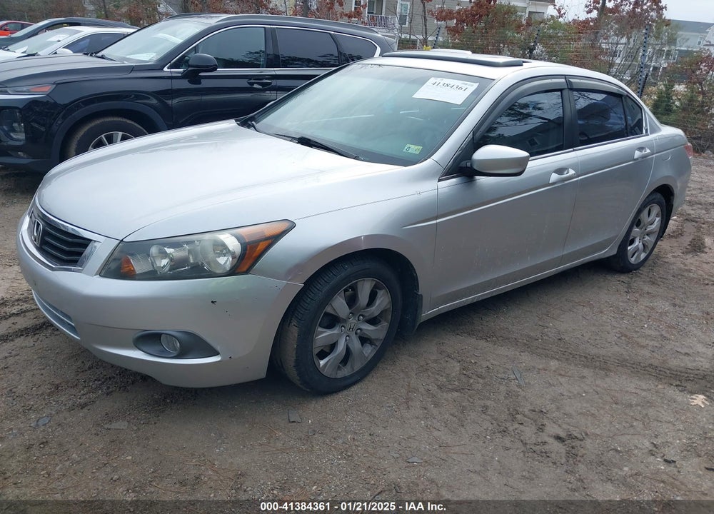 2008 HONDA ACCORD 2.4 EX-L VIN: 1HGCP268X8A014612