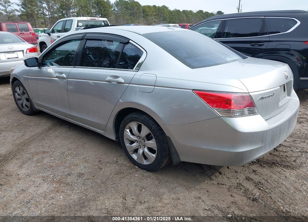 2008 HONDA ACCORD 2.4 EX-L VIN: 1HGCP268X8A014612