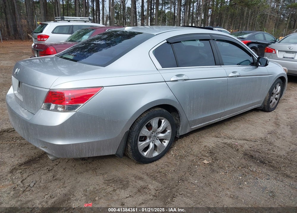 2008 HONDA ACCORD 2.4 EX-L VIN: 1HGCP268X8A014612