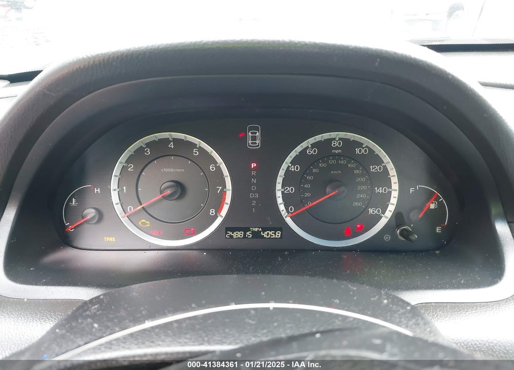 2008 HONDA ACCORD 2.4 EX-L VIN: 1HGCP268X8A014612