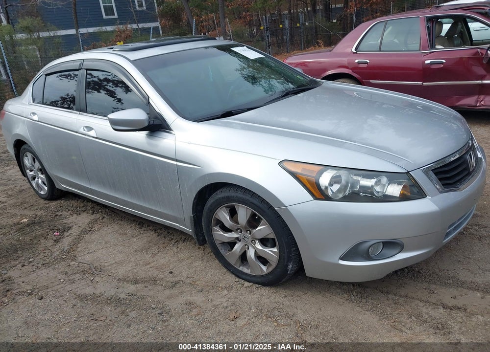 2008 HONDA ACCORD 2.4 EX-L VIN: 1HGCP268X8A014612