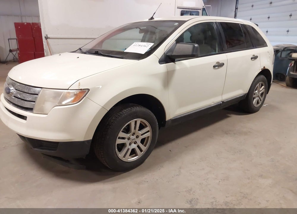 2007 FORD EDGE SE VIN: 2FMDK36C27BA88021