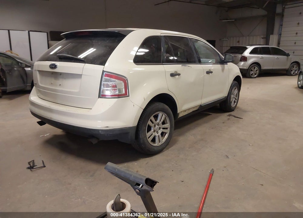 2007 FORD EDGE SE VIN: 2FMDK36C27BA88021
