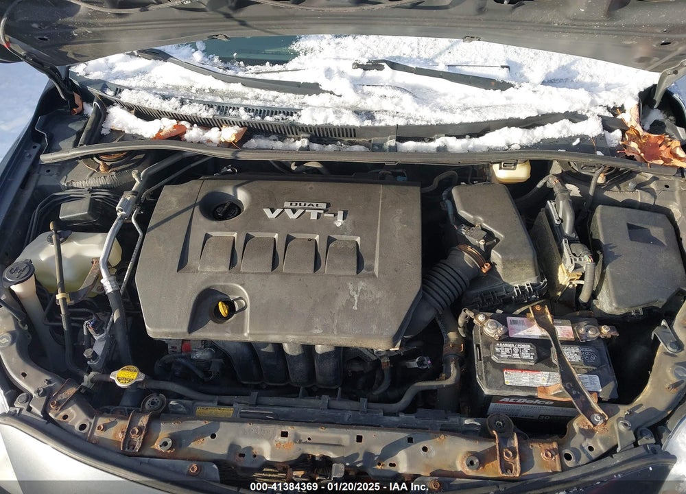 2009 TOYOTA COROLLA VIN: 1NXBU40E69Z013823