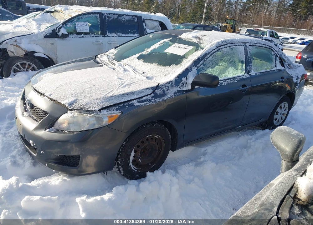 2009 TOYOTA COROLLA VIN: 1NXBU40E69Z013823