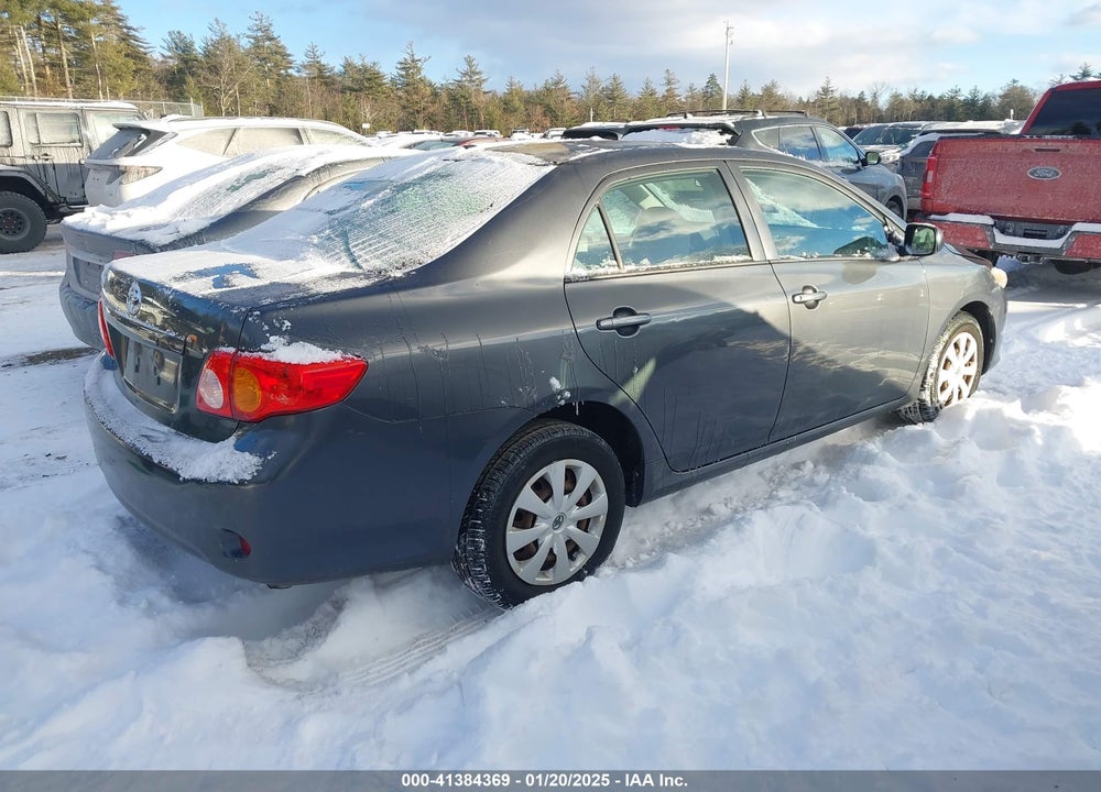 2009 TOYOTA COROLLA VIN: 1NXBU40E69Z013823