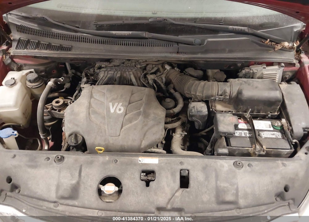 2011 KIA SEDONA LX VIN: KNDMG4C79B6370540