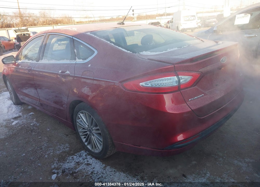 2015 FORD FUSION VIN: 1FA6P0HD3F5118333