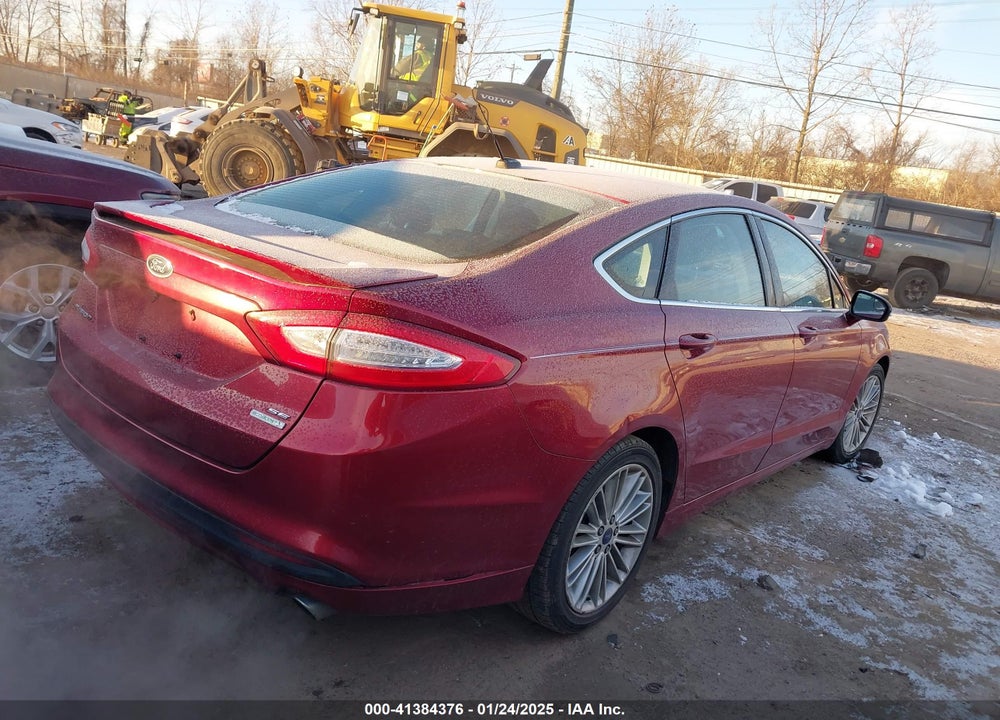2015 FORD FUSION VIN: 1FA6P0HD3F5118333