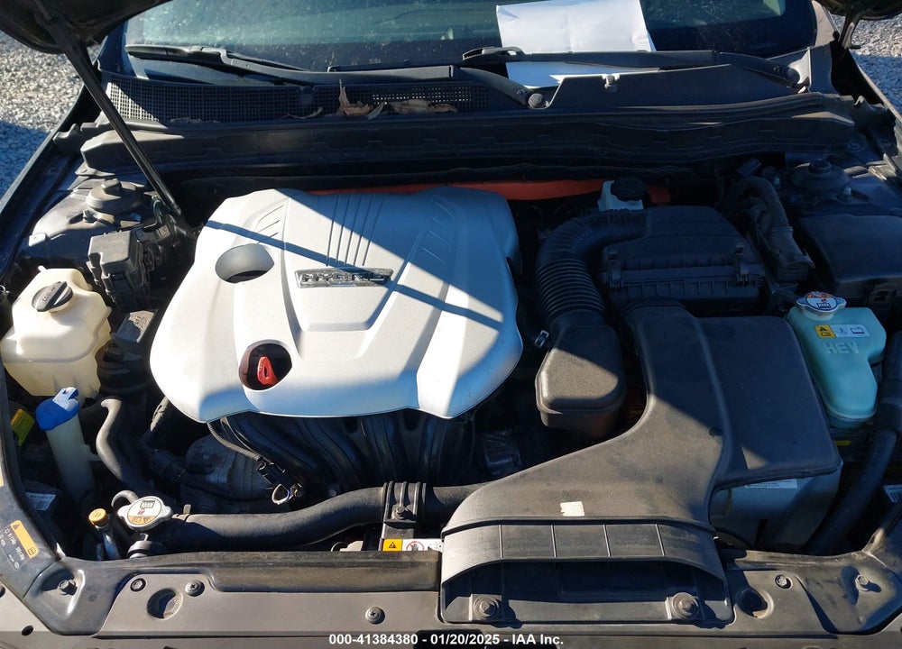 2013 KIA OPTIMA HYBRID VIN: KNAGM4AD7D5056664