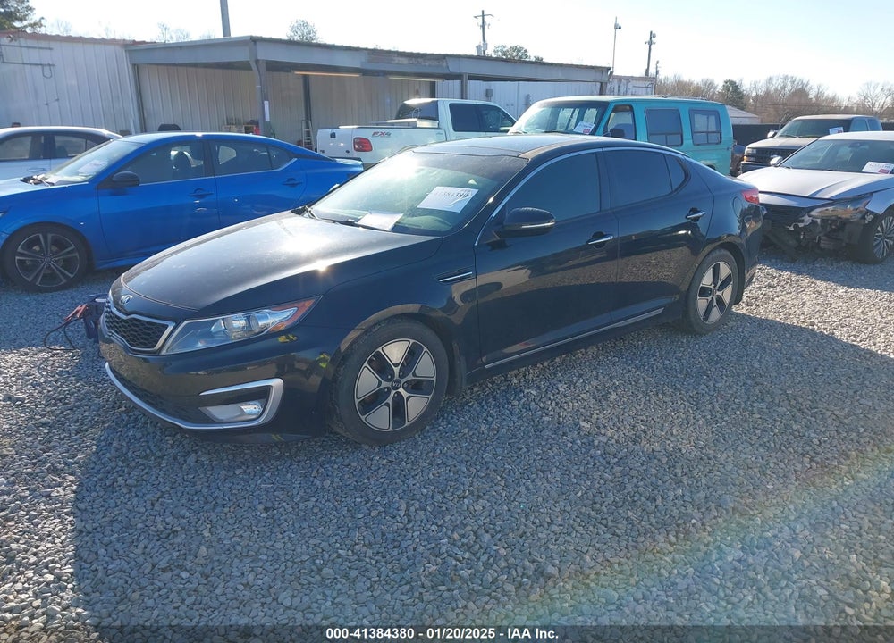2013 KIA OPTIMA HYBRID VIN: KNAGM4AD7D5056664