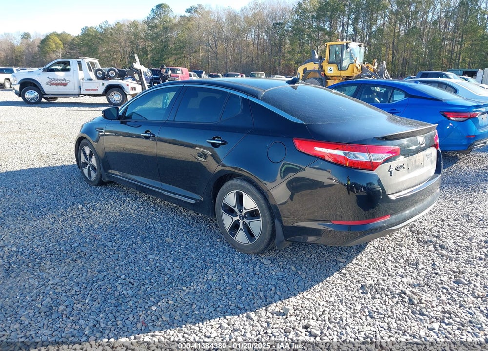2013 KIA OPTIMA HYBRID VIN: KNAGM4AD7D5056664