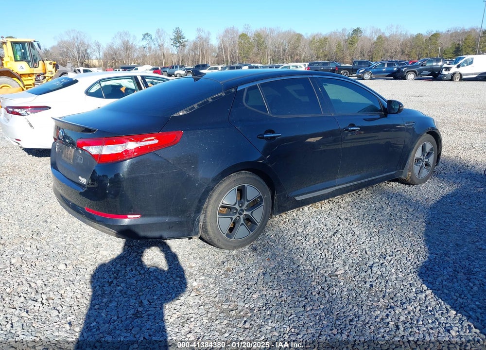 2013 KIA OPTIMA HYBRID VIN: KNAGM4AD7D5056664