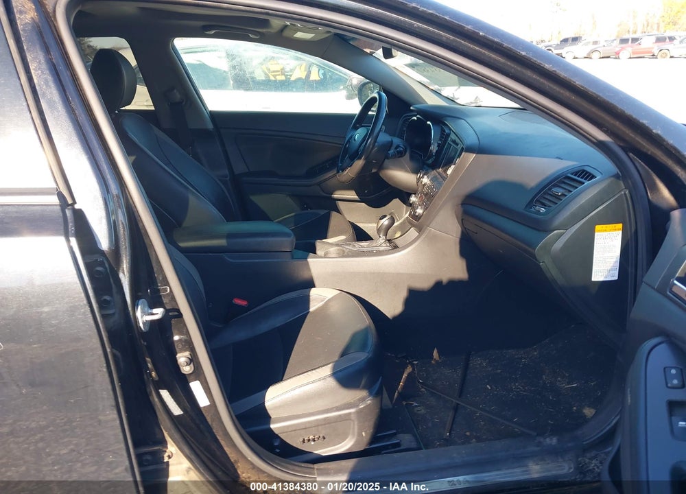 2013 KIA OPTIMA HYBRID VIN: KNAGM4AD7D5056664