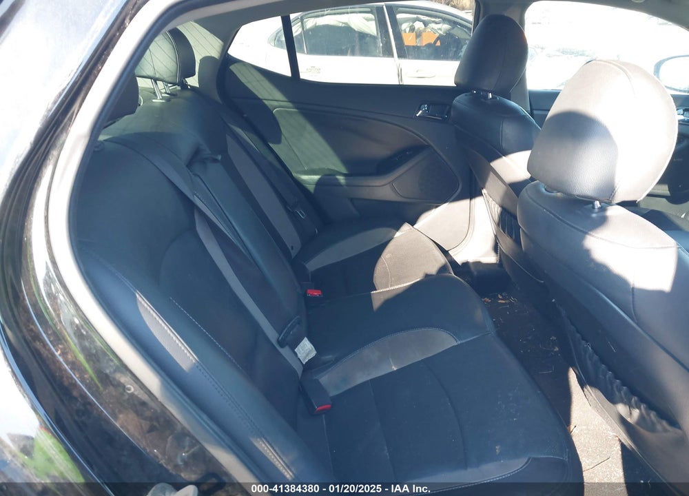 2013 KIA OPTIMA HYBRID VIN: KNAGM4AD7D5056664