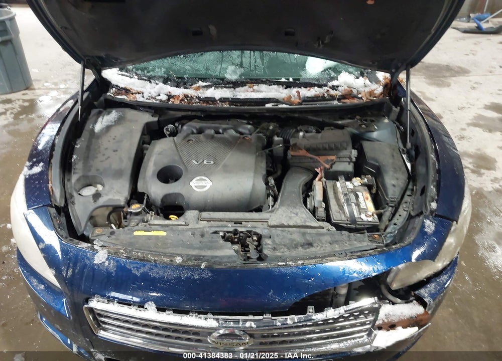 2010 NISSAN MAXIMA 3.5 SV VIN: 1N4AA5AP1AC814223