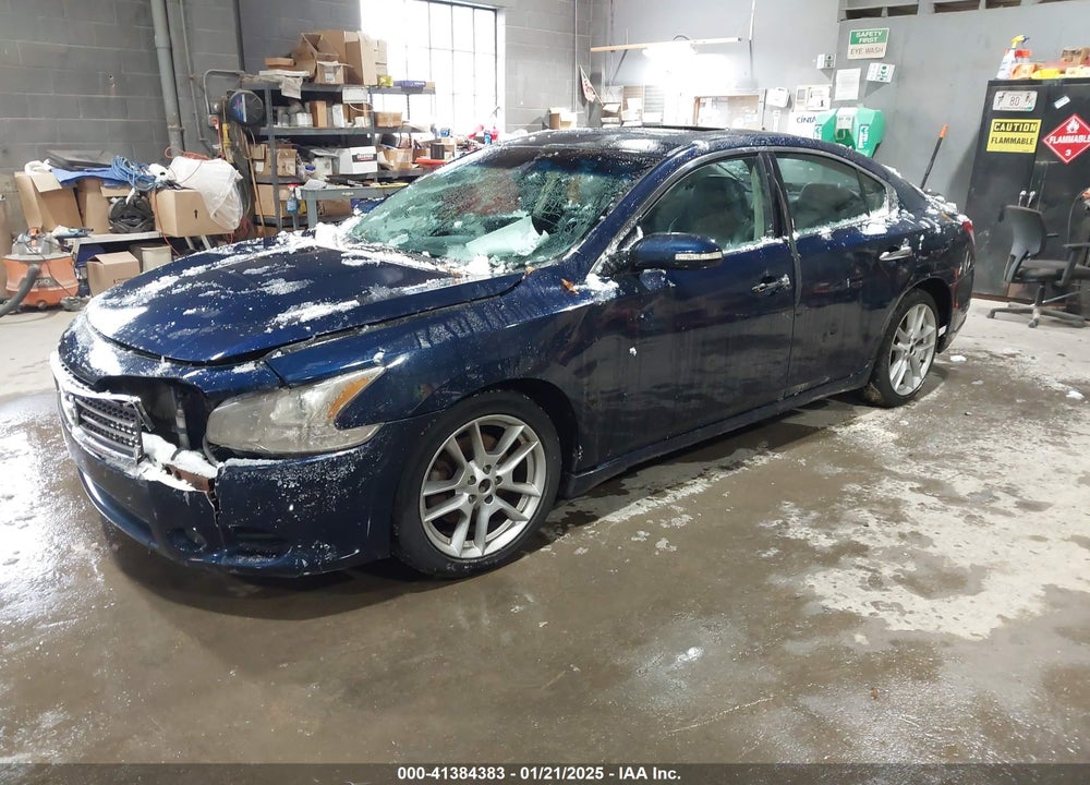 2010 NISSAN MAXIMA 3.5 SV VIN: 1N4AA5AP1AC814223