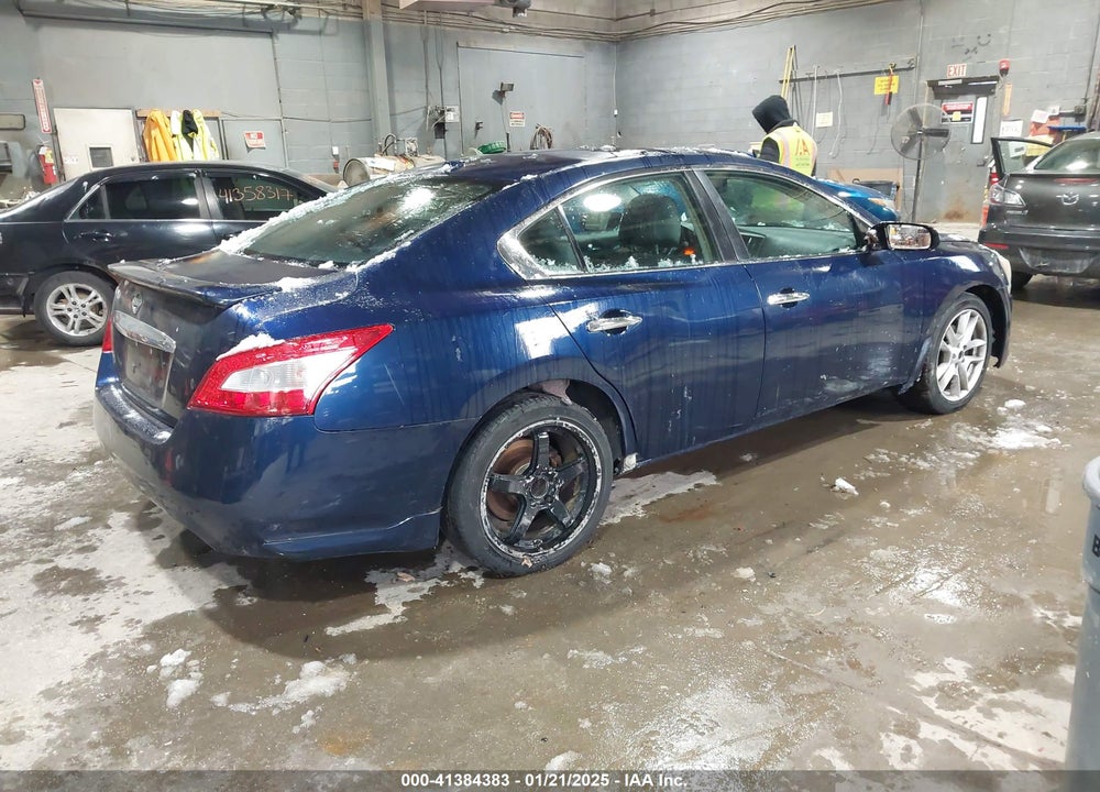 2010 NISSAN MAXIMA 3.5 SV VIN: 1N4AA5AP1AC814223