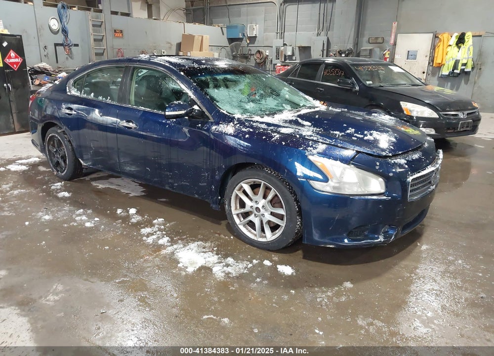 2010 NISSAN MAXIMA 3.5 SV VIN: 1N4AA5AP1AC814223
