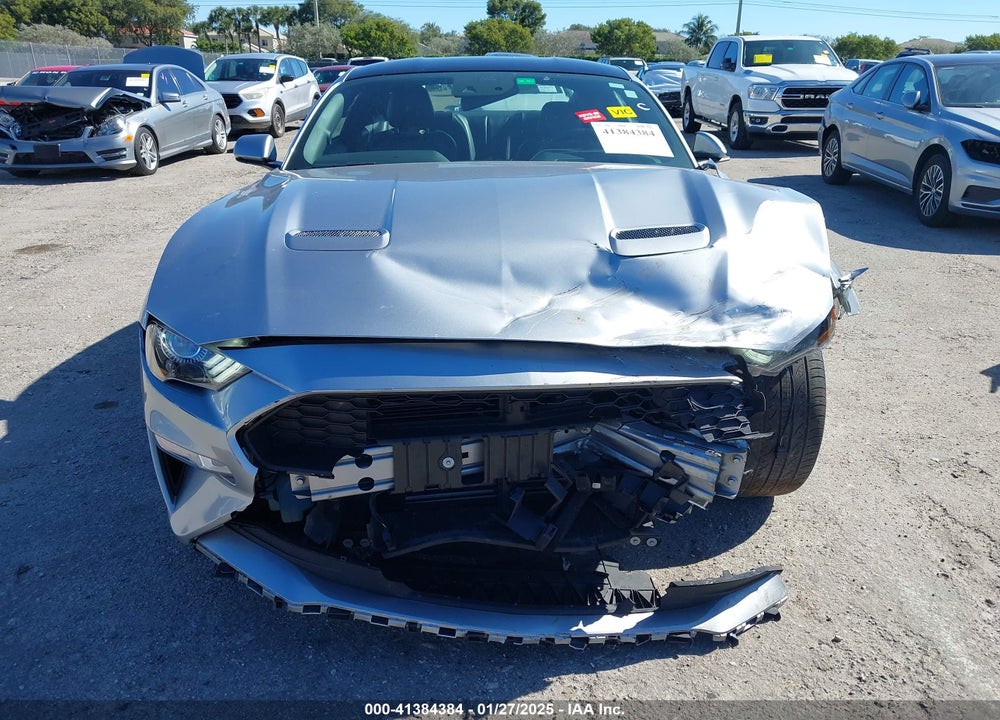 2020 FORD MUSTANG VIN: 1FA6P8TH7L5187627