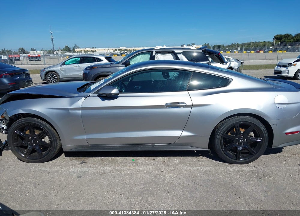2020 FORD MUSTANG VIN: 1FA6P8TH7L5187627