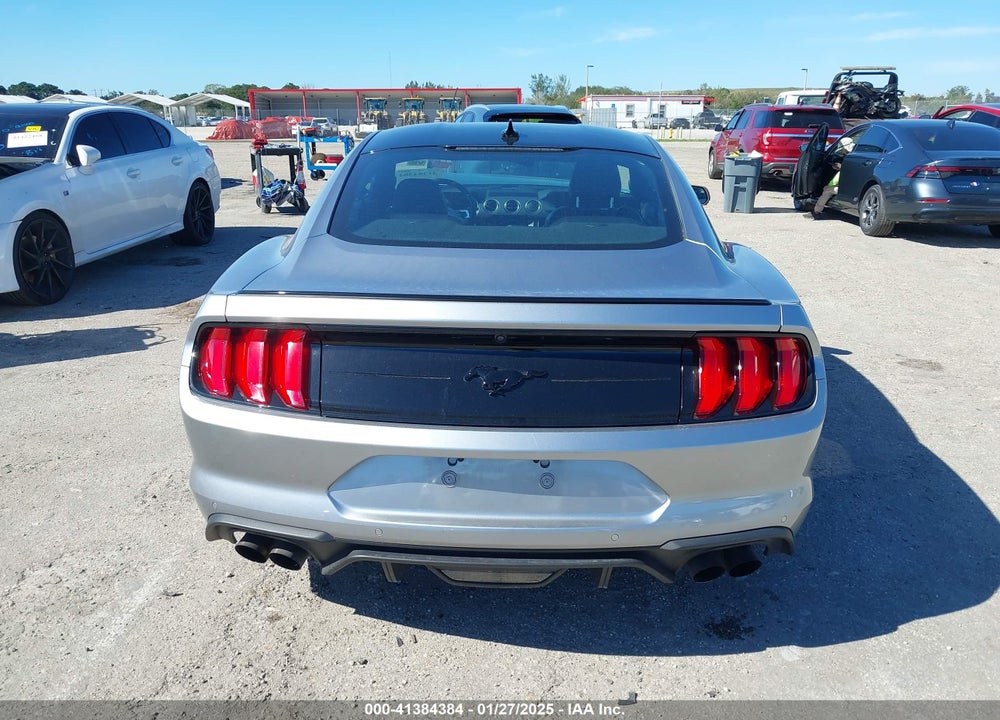2020 FORD MUSTANG VIN: 1FA6P8TH7L5187627