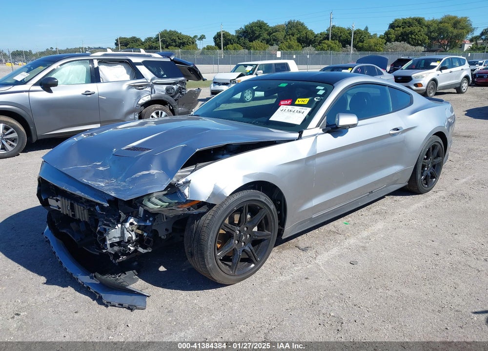 2020 FORD MUSTANG VIN: 1FA6P8TH7L5187627