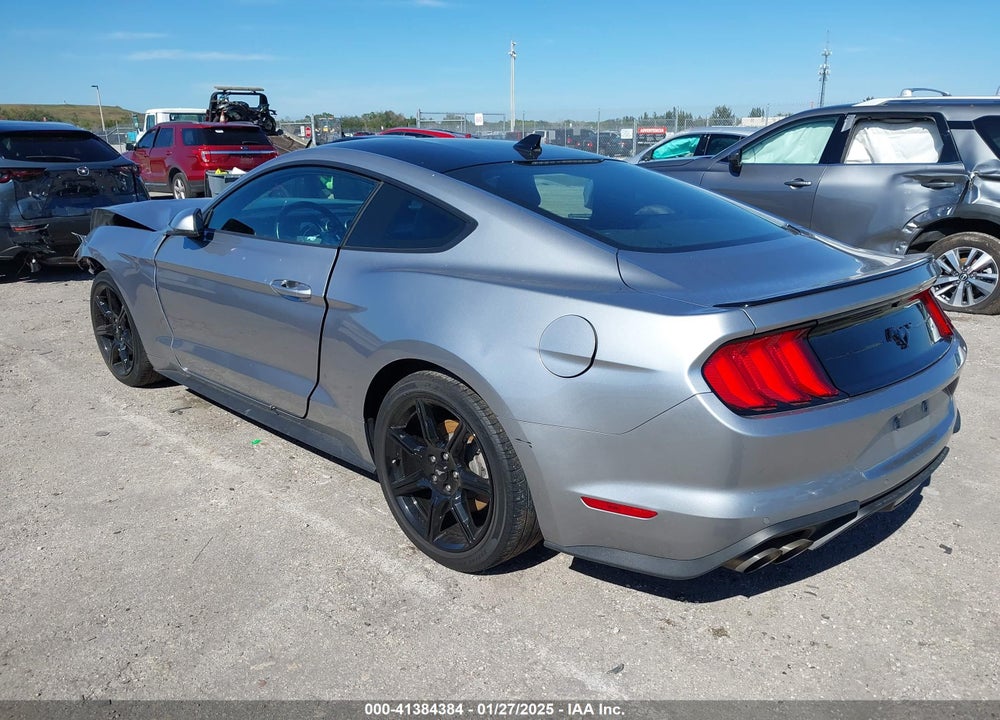2020 FORD MUSTANG VIN: 1FA6P8TH7L5187627
