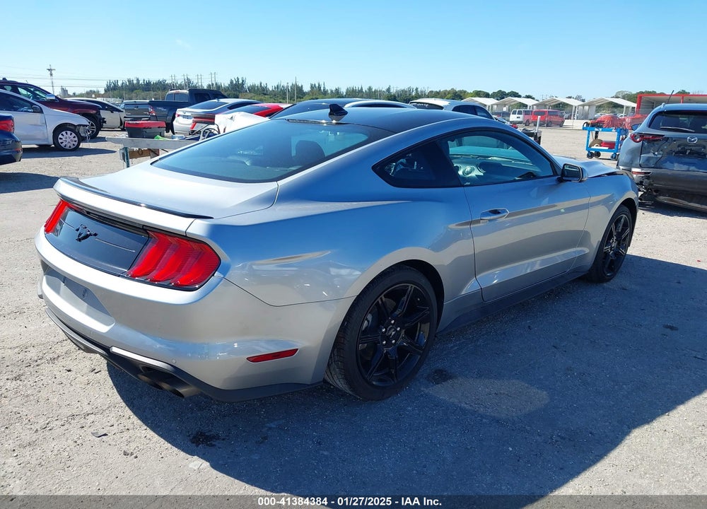 2020 FORD MUSTANG VIN: 1FA6P8TH7L5187627