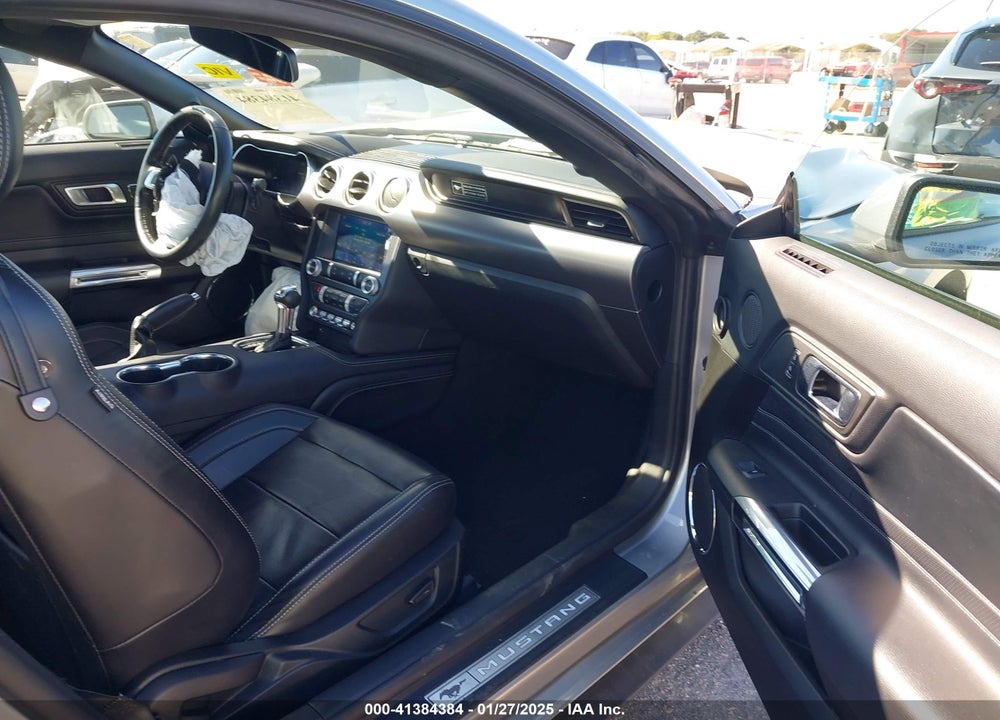 2020 FORD MUSTANG VIN: 1FA6P8TH7L5187627