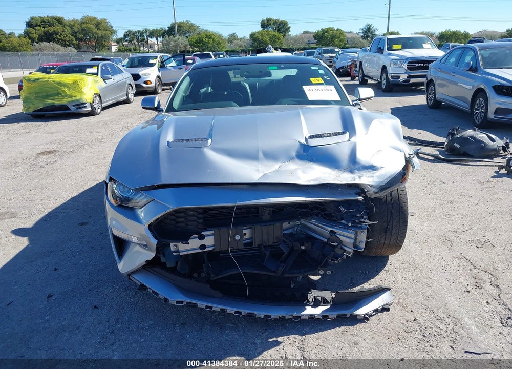 2020 FORD MUSTANG VIN: 1FA6P8TH7L5187627