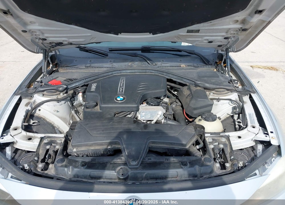 2014 BMW 328I VIN: WBA3A5C55EF605311