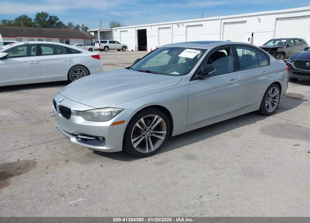 2014 BMW 328I VIN: WBA3A5C55EF605311