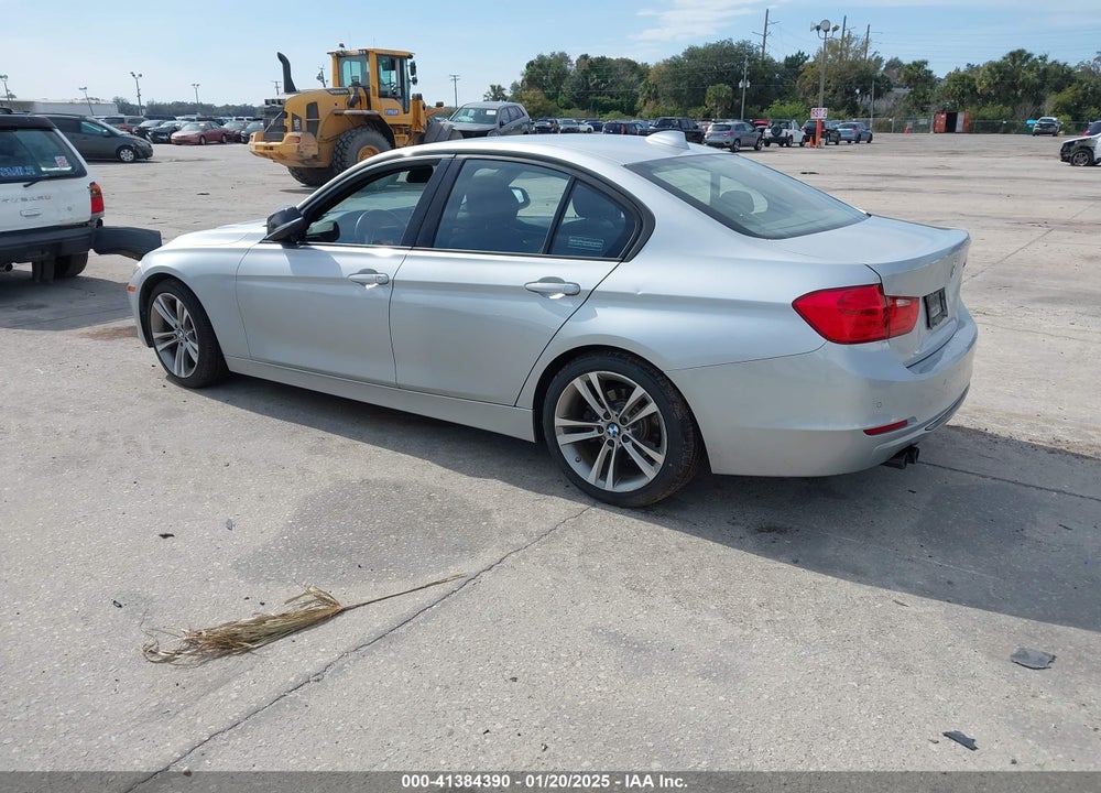 2014 BMW 328I VIN: WBA3A5C55EF605311