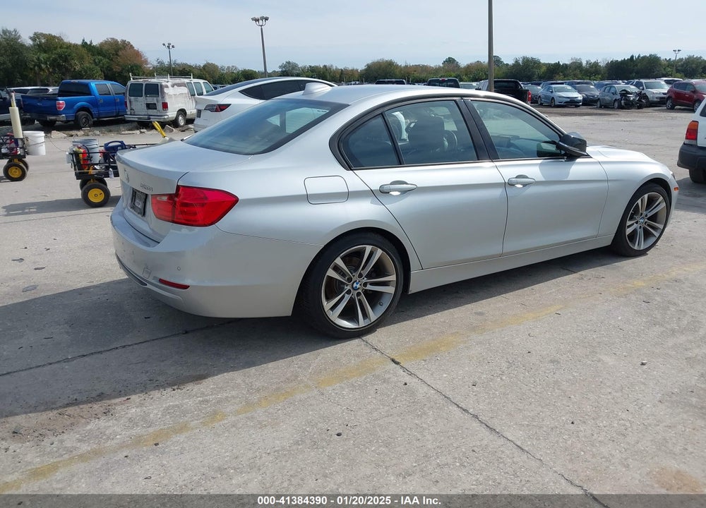 2014 BMW 328I VIN: WBA3A5C55EF605311